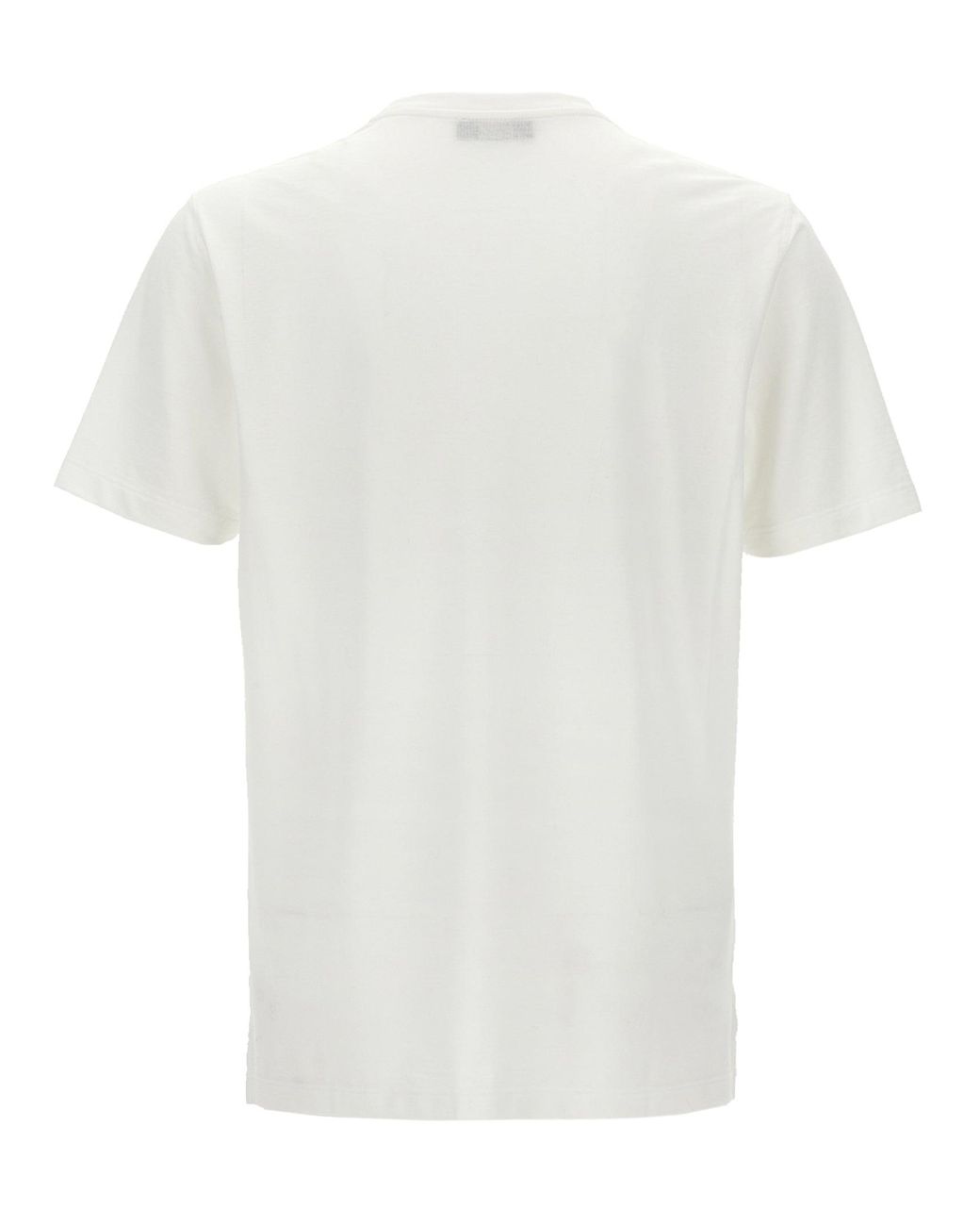 Zanone White Ice Cotton T-Shirt for men