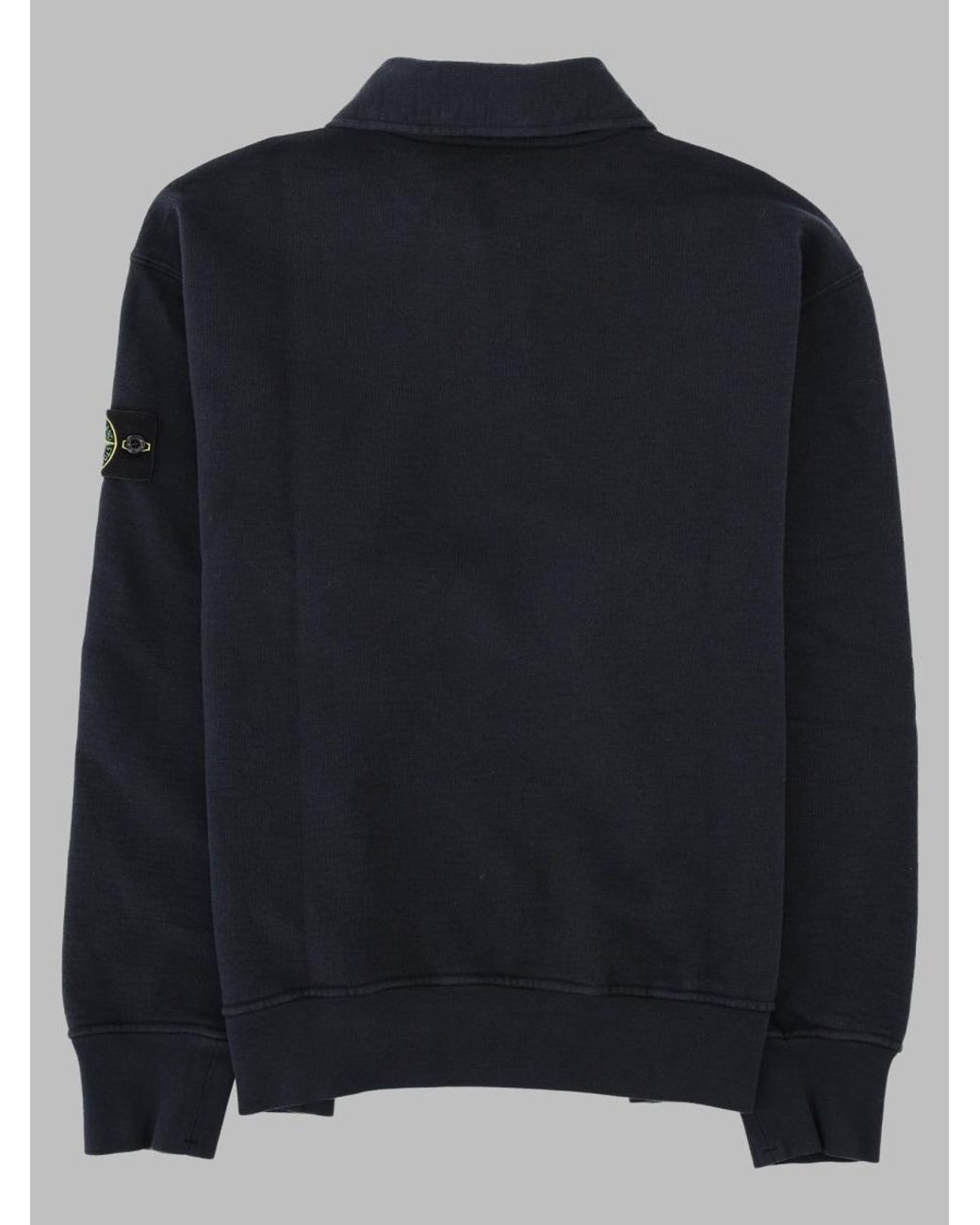 Stone Island Blue Inspired Polo Shirt for men