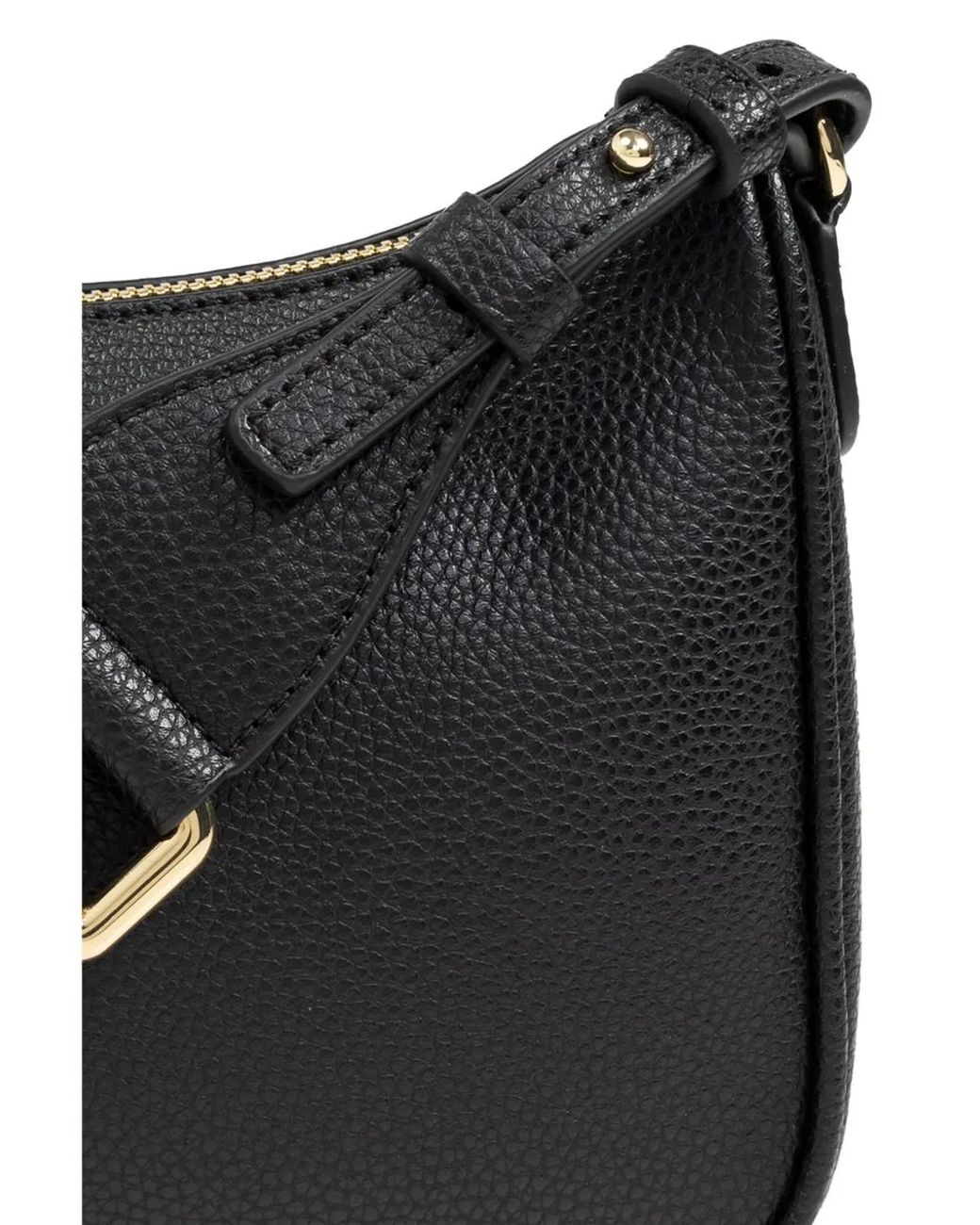 Emporio Armani Black Myea Mini Shoulder Bag