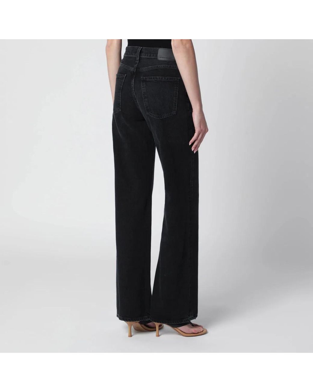 Citizens of Humanity Black Raine Vintageeffect Jeans