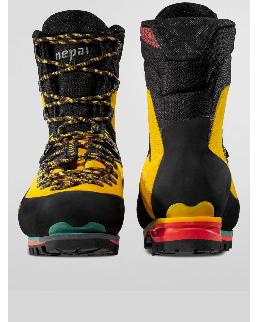 La Sportiva Black Nepal Evo Gtx Synthetic Mountaineering Boots for men