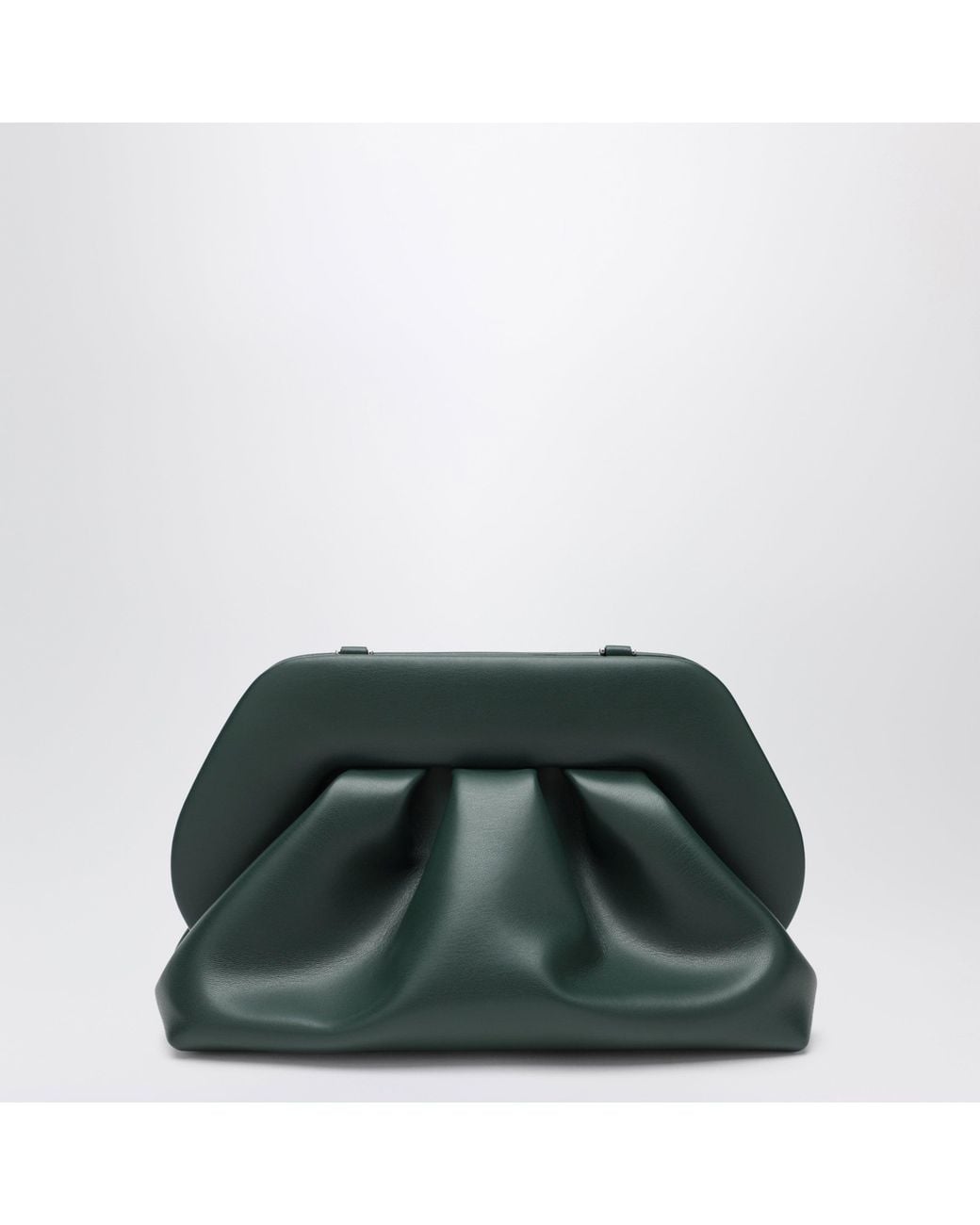THEMOIRÈ Green Dark Bios Clutch Bag