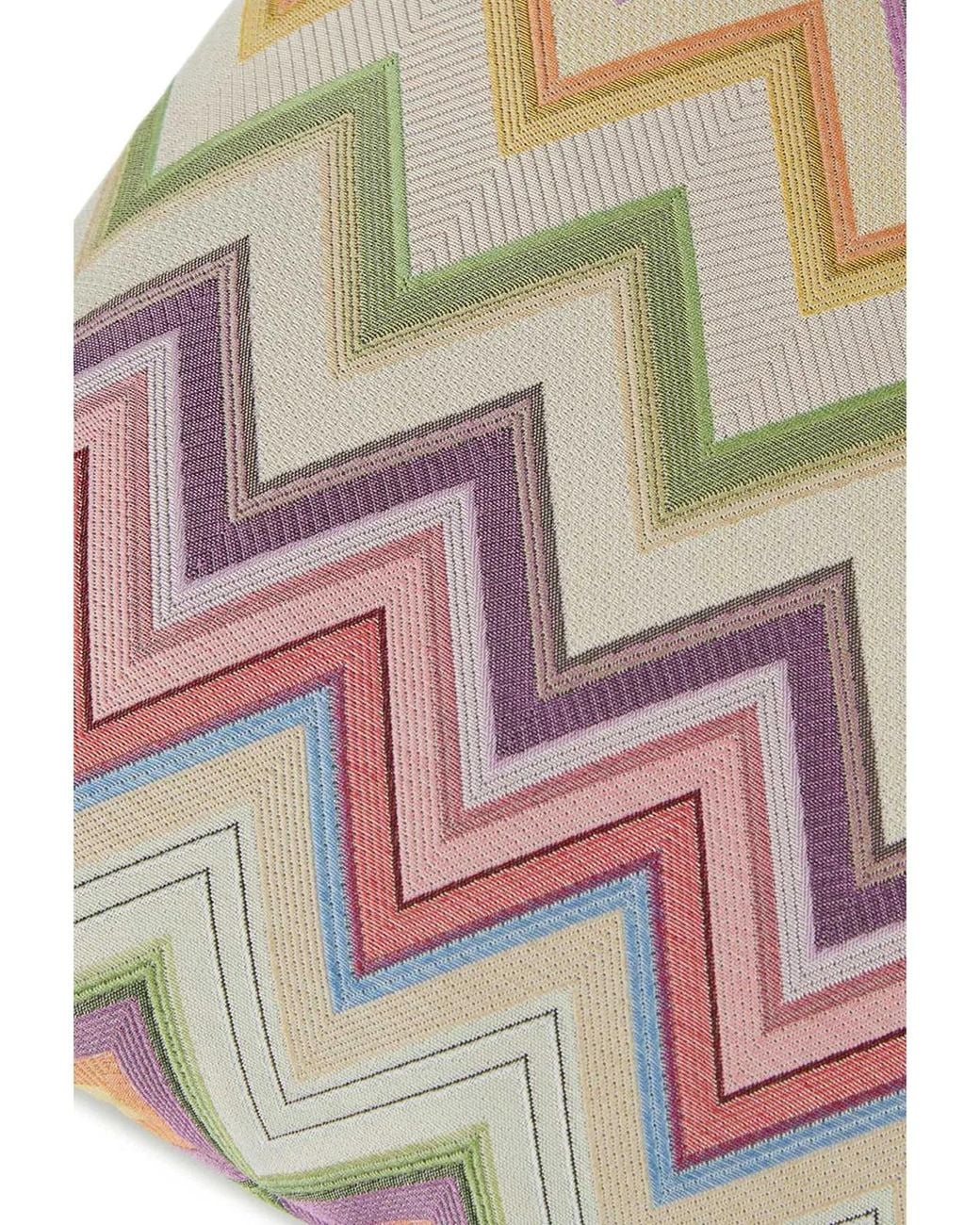 Missoni Gray Home 'Agadir' Cylinder Pouf