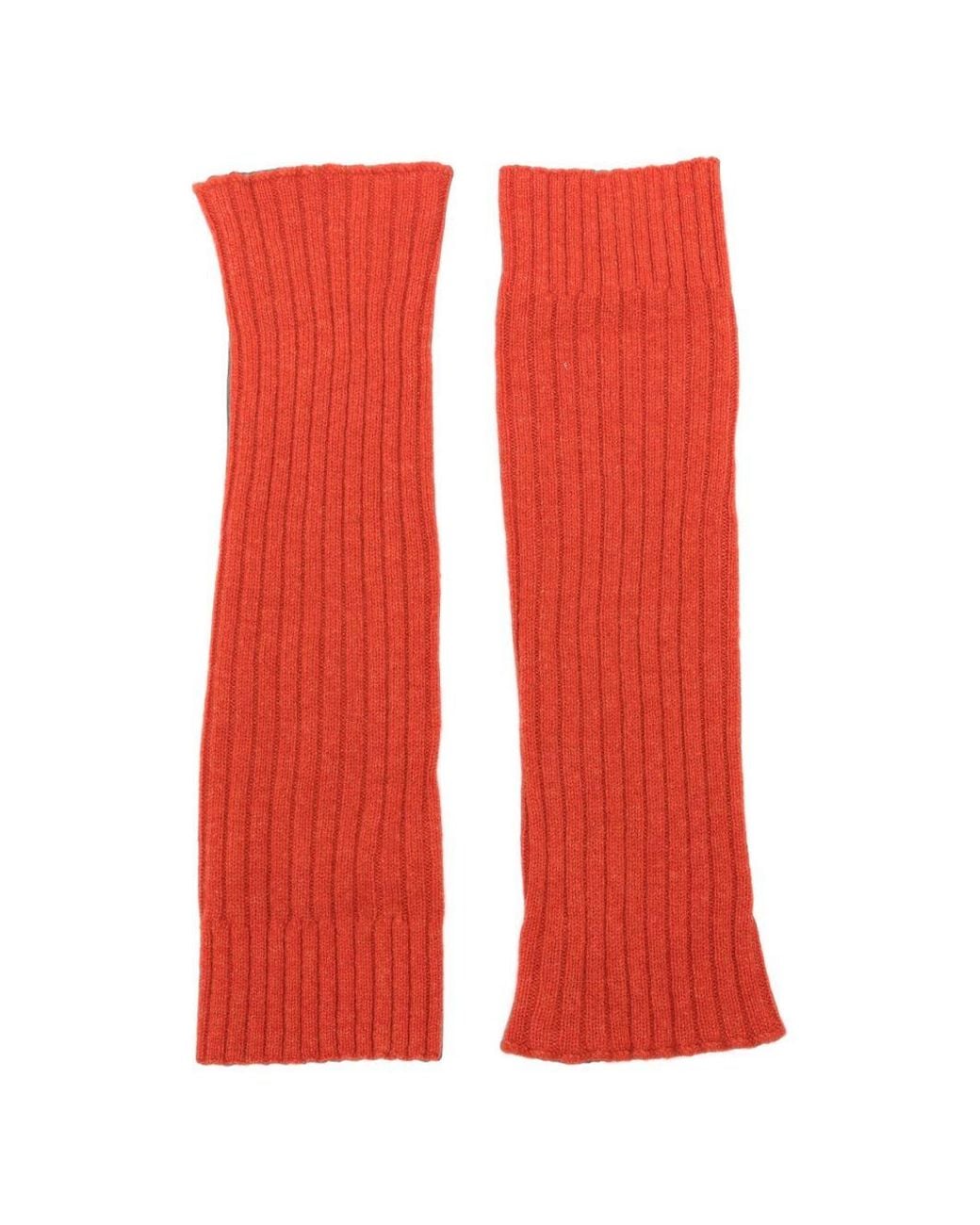 C.t. Plage Red Cashmere Arm Warmer