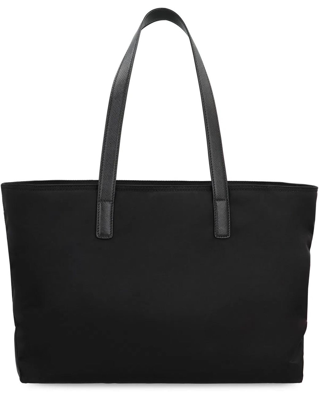Prada Black Shopping Bag Re-Edition 1978 Medium