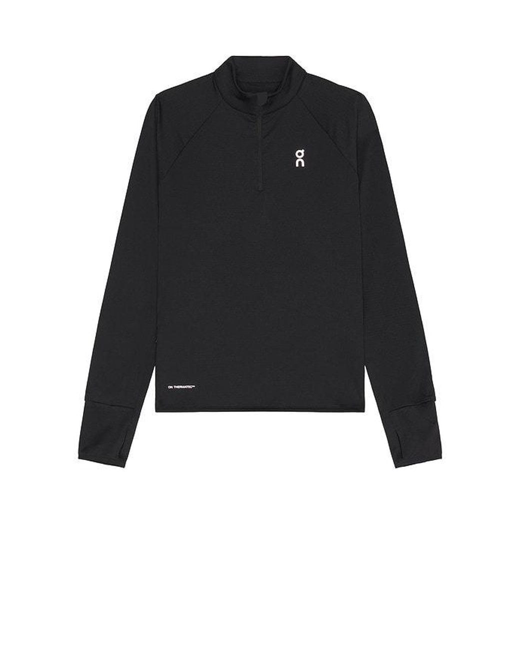 On Shoes Black Climate Shirt 3 M for men