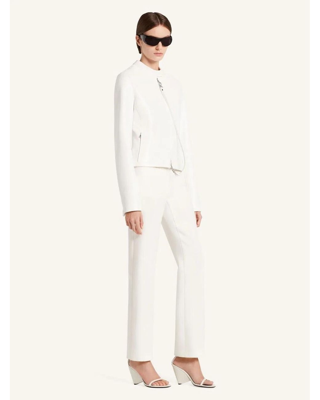 Courreges Natural Courregès Jacket