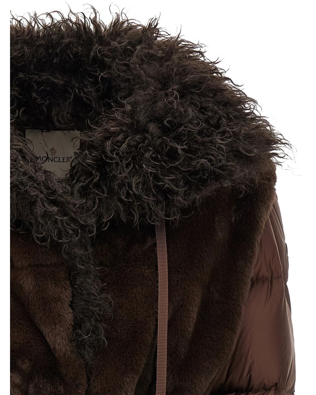 Moncler Black 2-In-1 'Immersif' Down Jacket