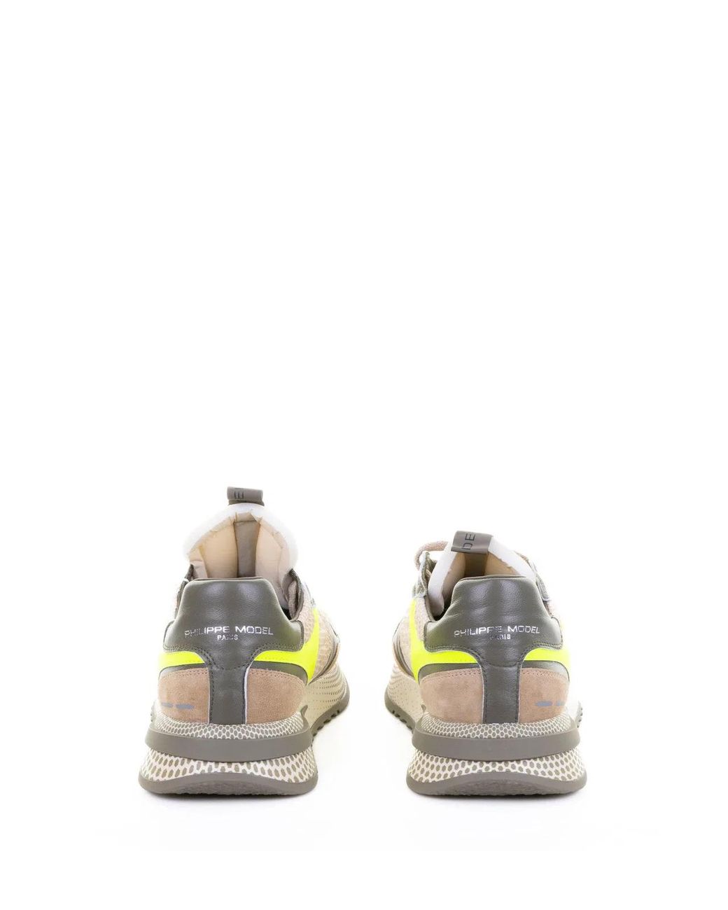 Philippe Model Metallic Sneakers Olympique Running for men