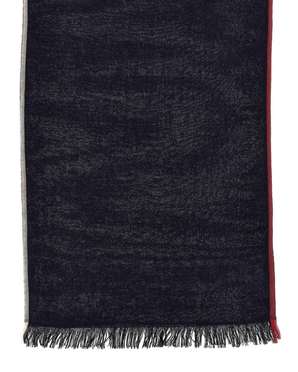 Brunello Cucinelli Blue Scarves for men