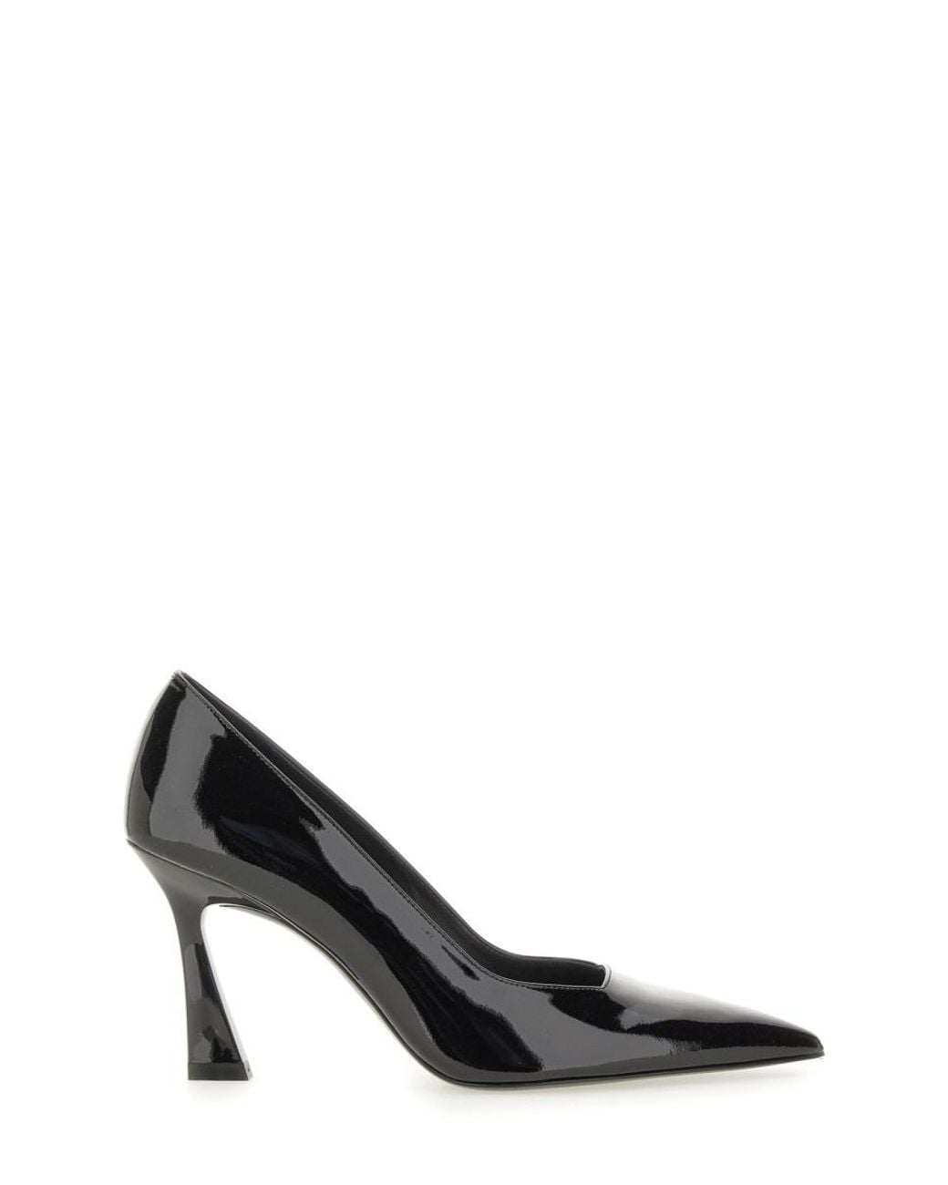 Stuart Weitzman Black Pump "Vinnie"