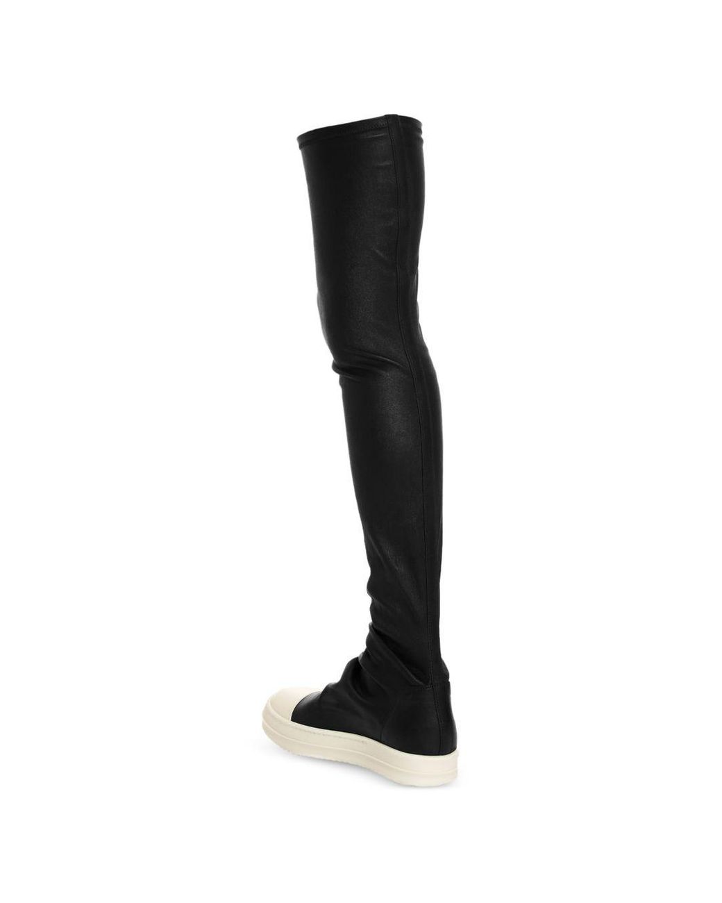 Rick Owens Black Boots