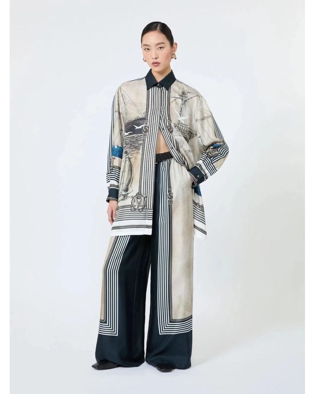 Max Mara White Mxmteglia Jacket