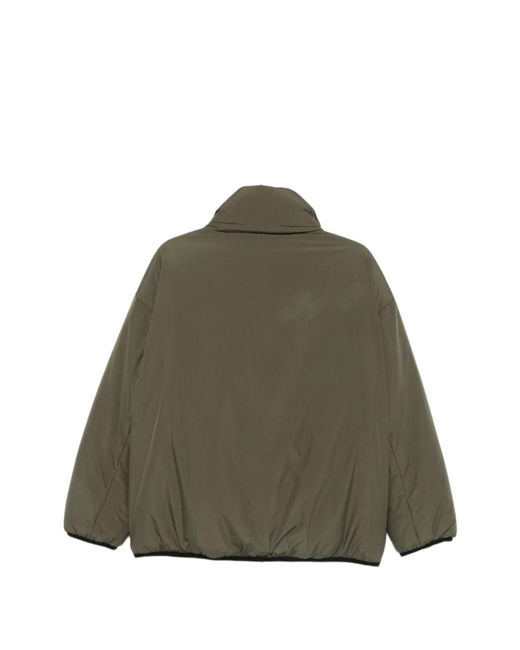 Fay Green 3 Ganci Padded Bomber Jacket