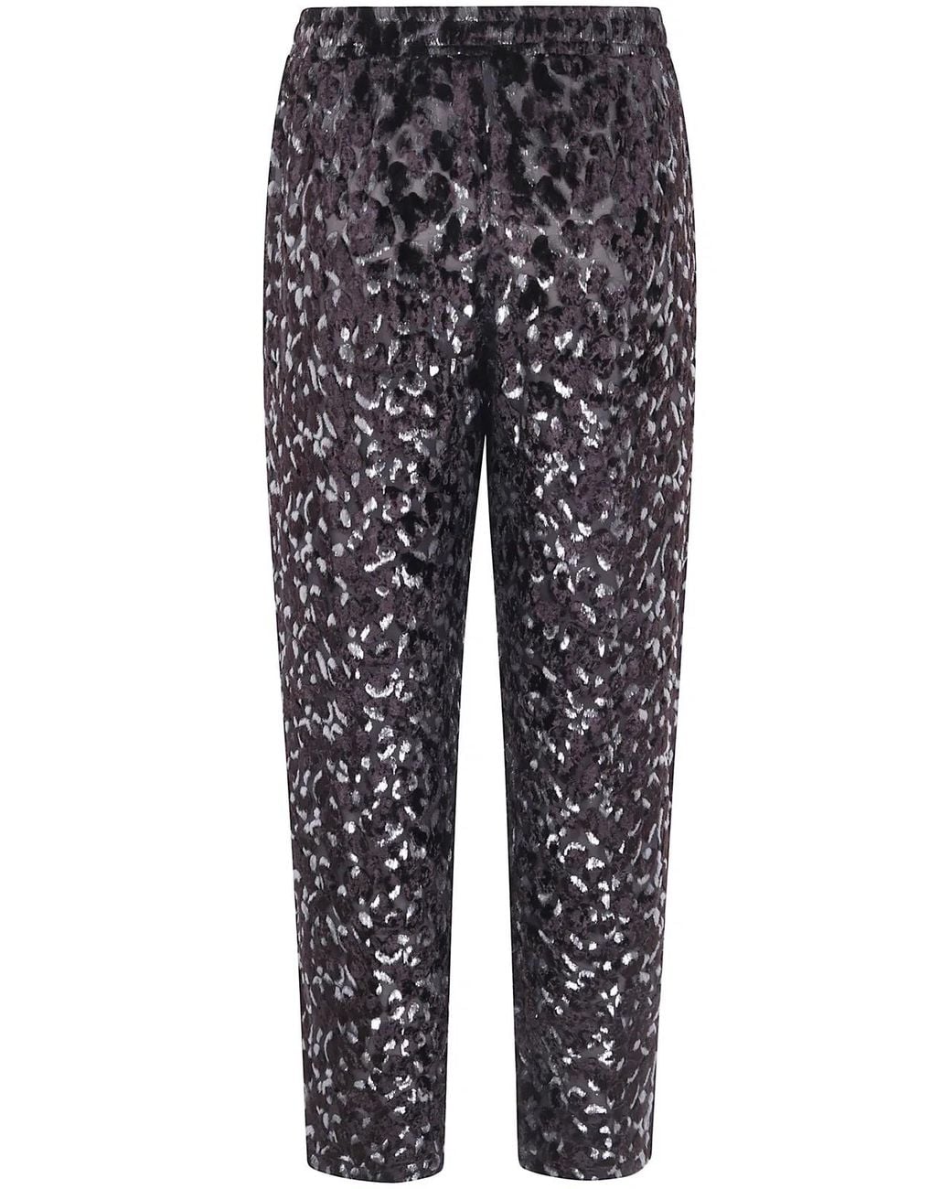 Pierre Louis Mascia Gray "Vepel Wonderful" Trousers