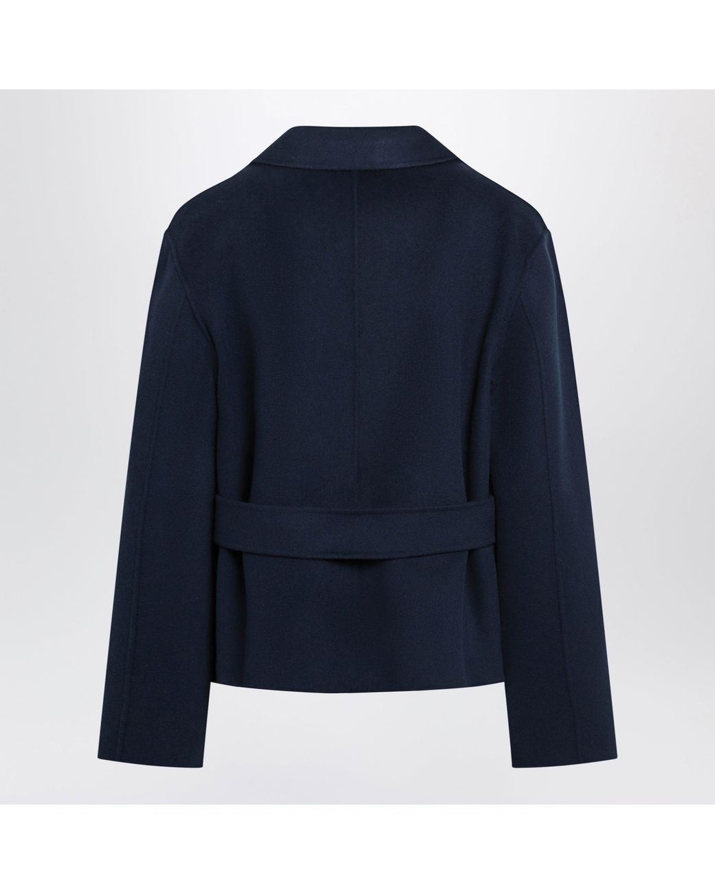 Weekend by Maxmara Blue Cropped Jacket