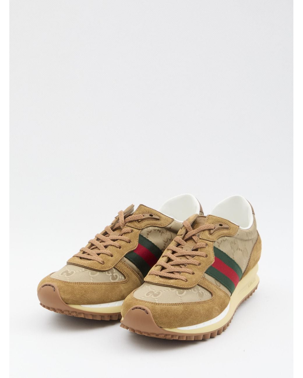Gucci Natural Re-Motion Low-Top Sneakers for men
