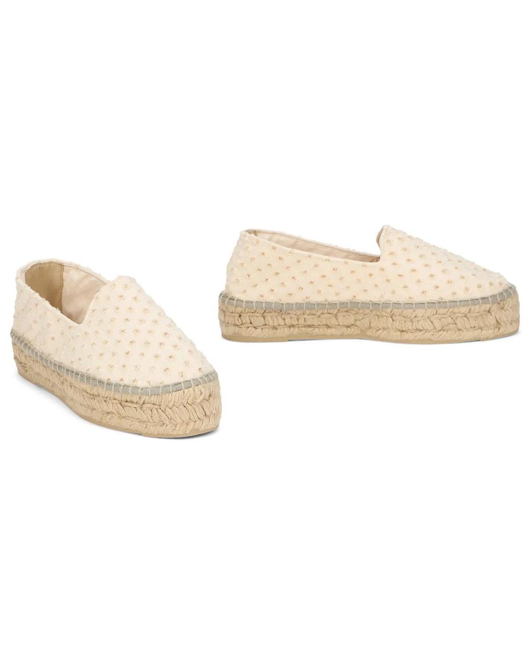 Manebí Natural Manebi Espadrilles Platform