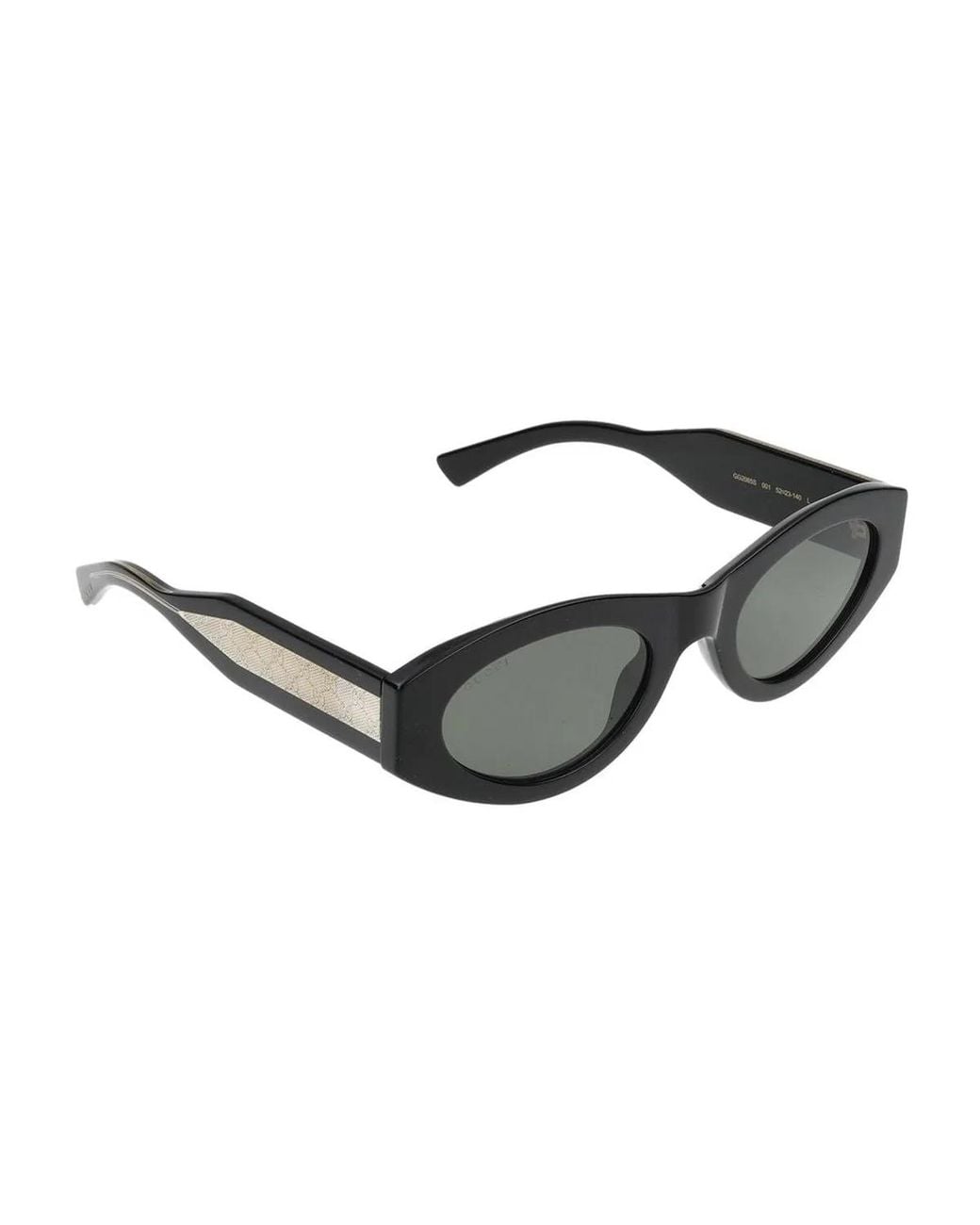 Gucci Black Sunglasses Gg2065S 001/23/140