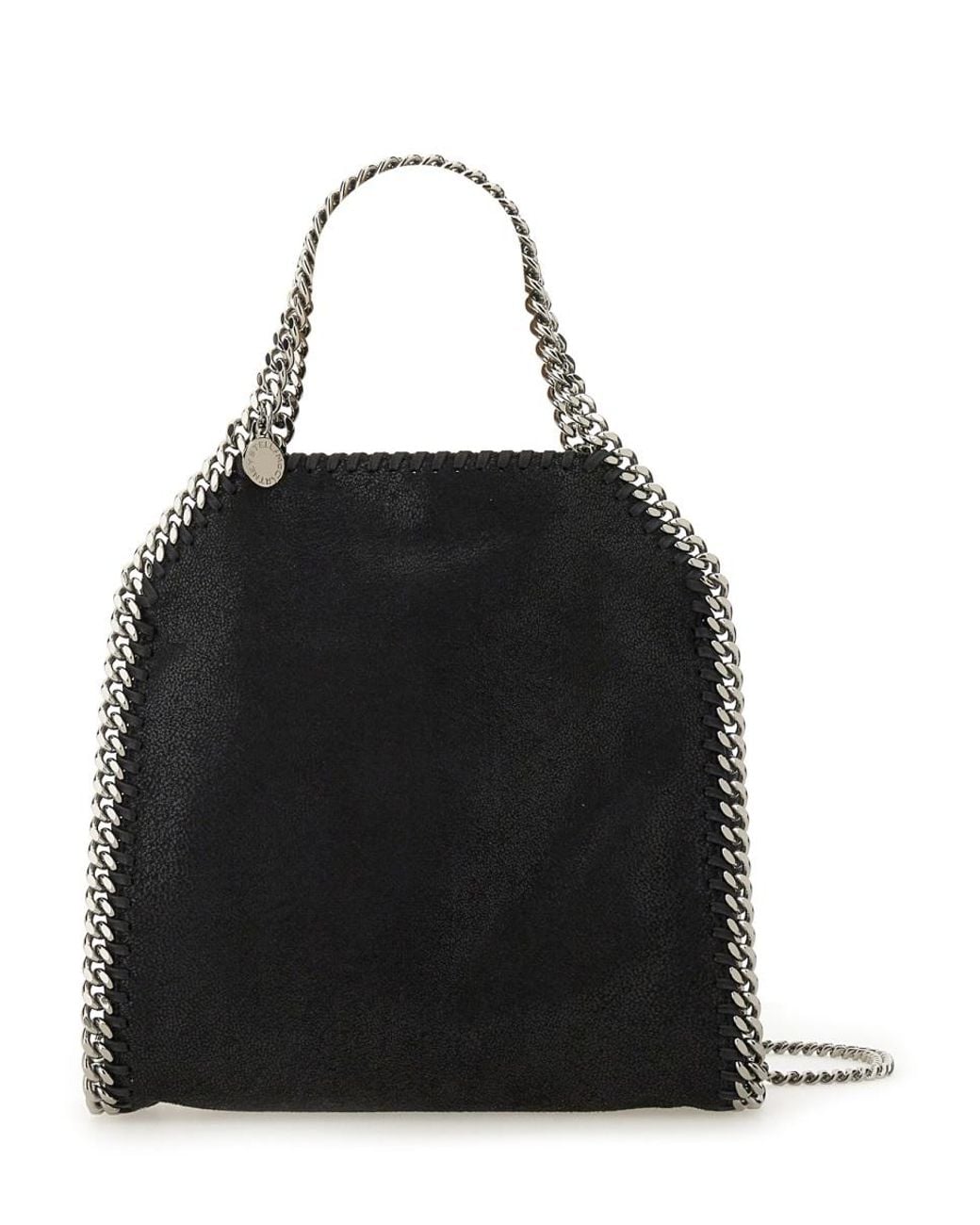 Stella McCartney Black Borsa "Falabella" Mini