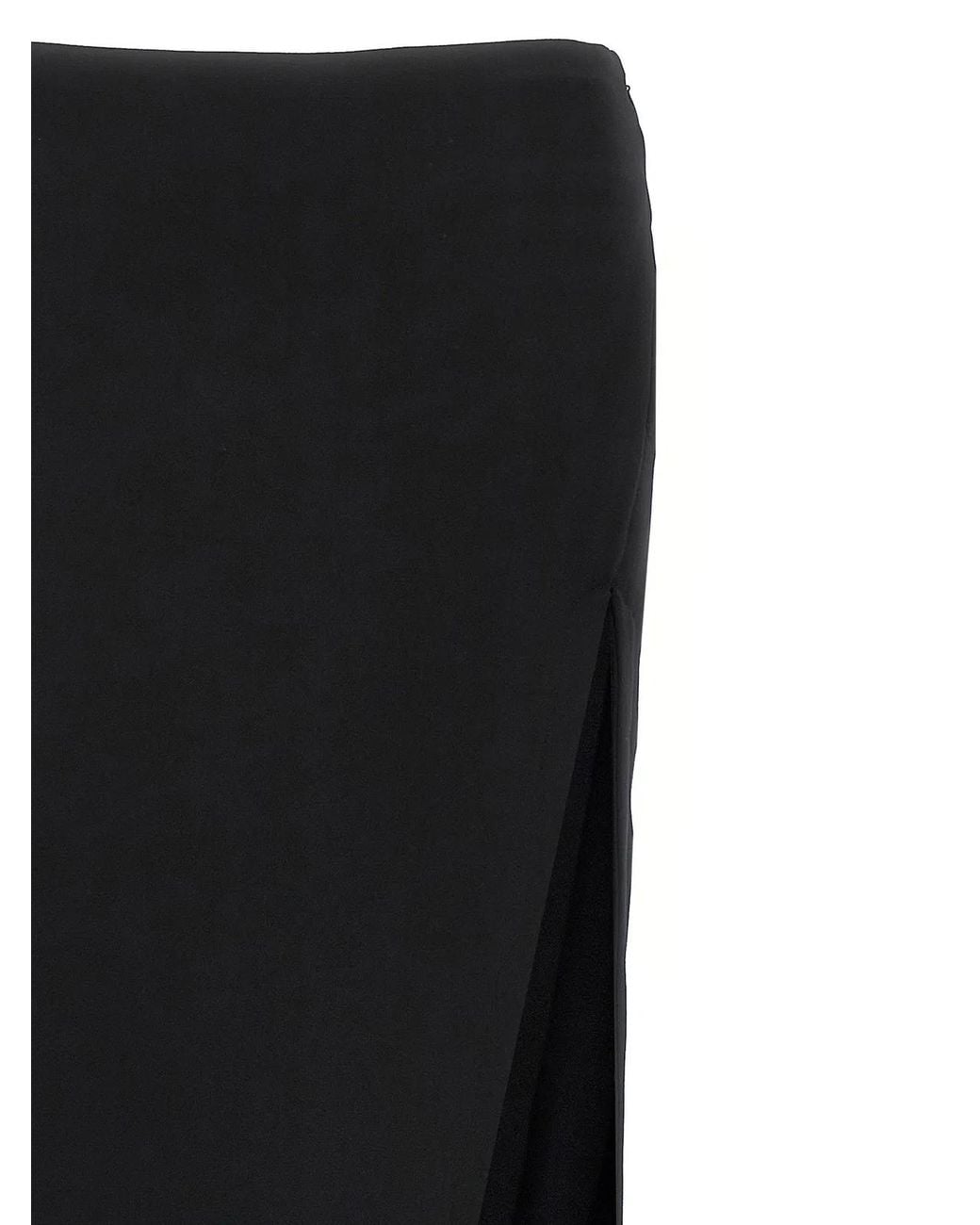 Ann Demeulemeester Black Janita Skirt