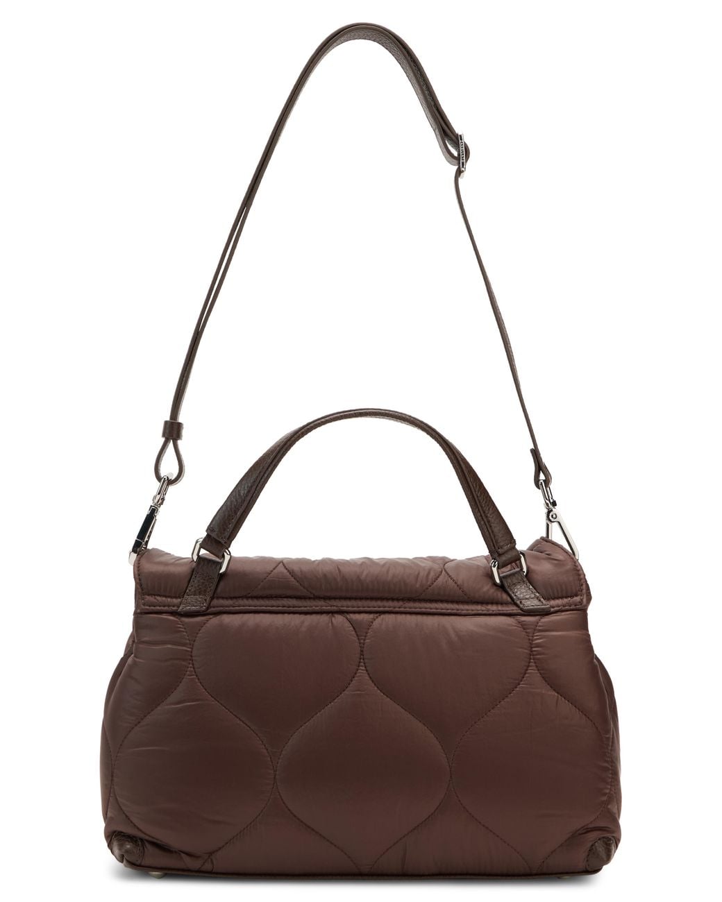 Zanellato Brown Postina Handbag