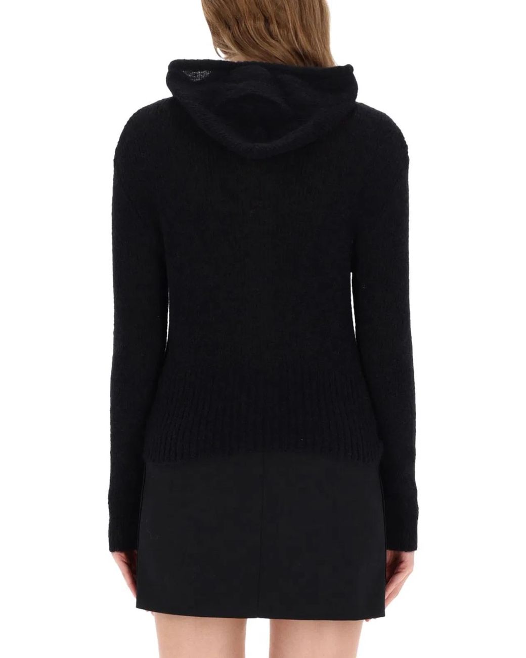Our Legacy Black Wool Jersey