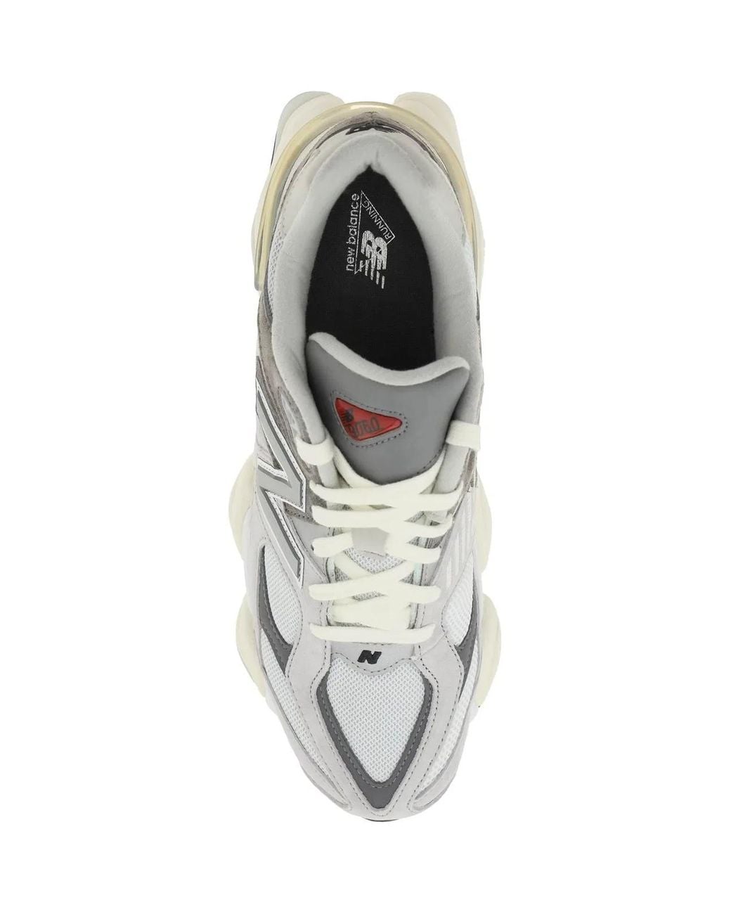 New Balance White Sneakers for men