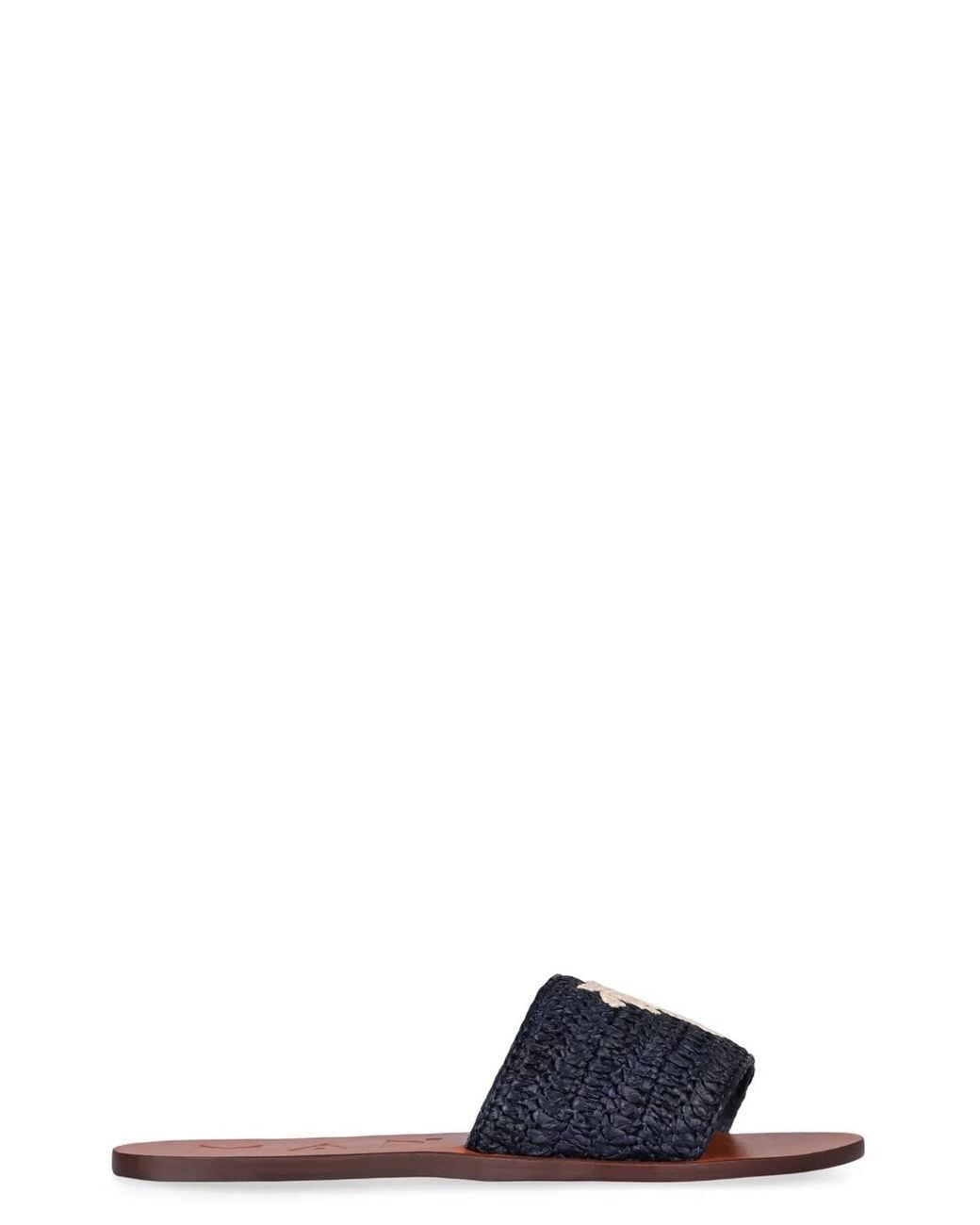 Manebí Blue Manebi Flat Sandals