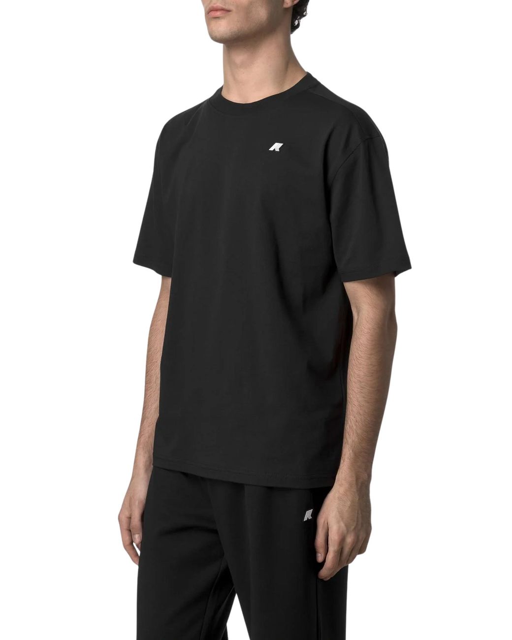 K-Way Black Jersey Only for men