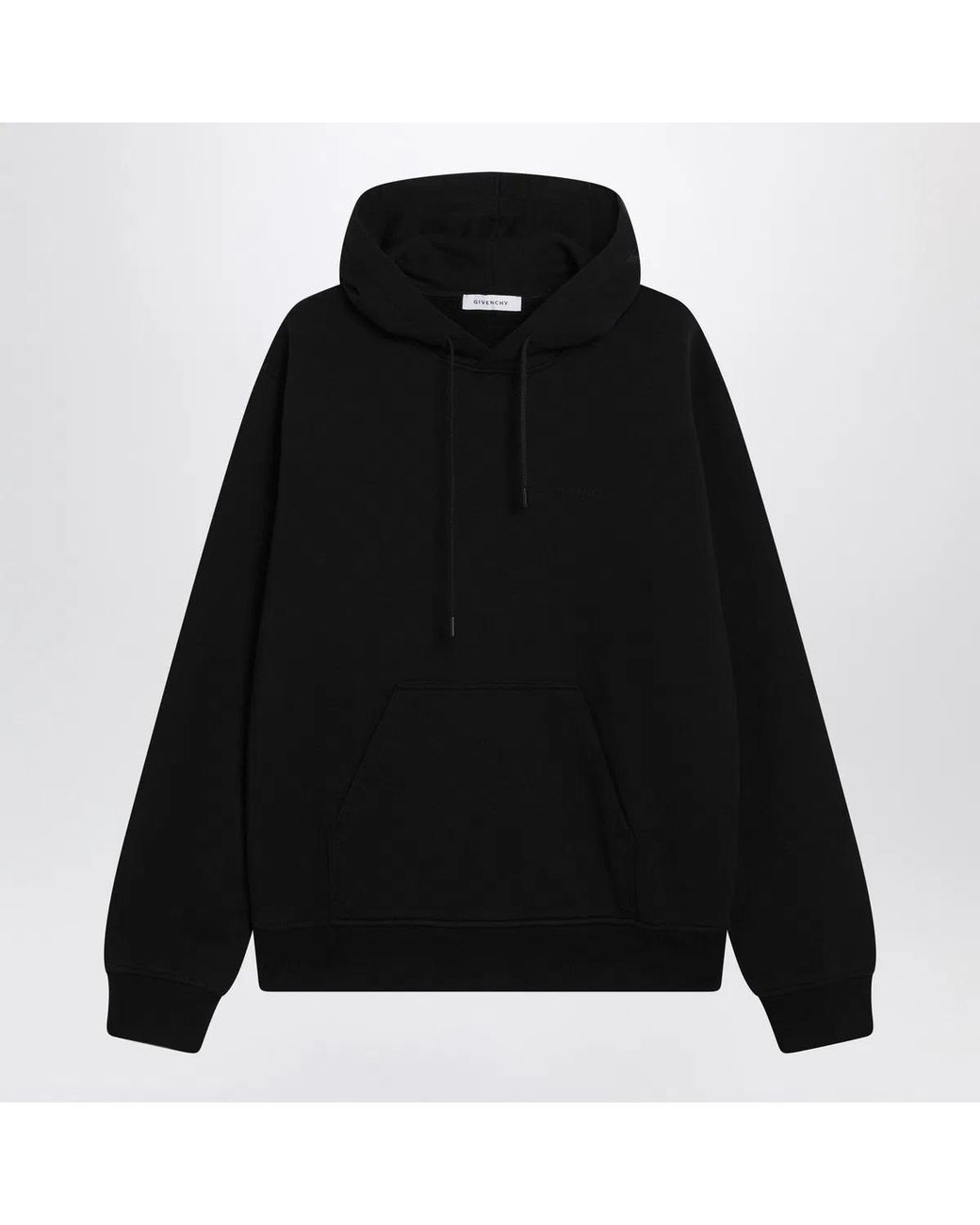 Givenchy Black Couture Seam Sweatshirt With Clapperboard Print for men