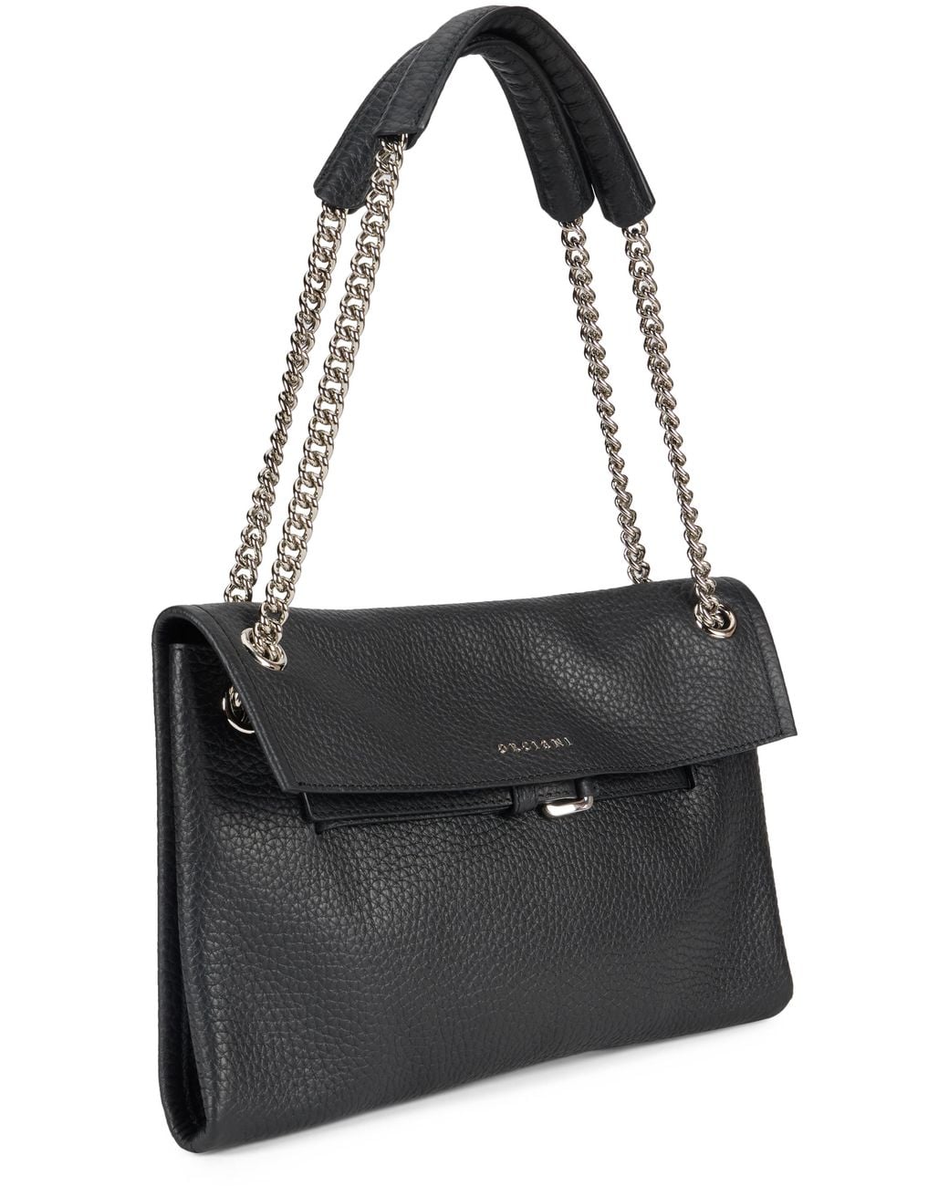 Orciani Black Shoulder Bag Venus Nabucco Small