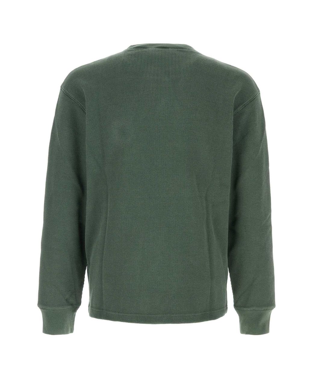 Carhartt Green S Vista Waffle T-Shirt for men