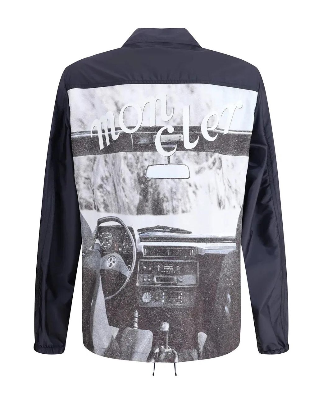 Moncler Genius Blue 3 Moncler X Mercedes-Benz By Nigo for men