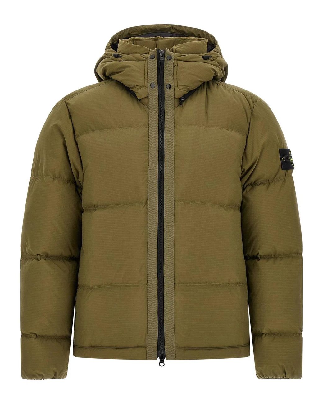 Stone Island Green '4100013' Down Jacket for men