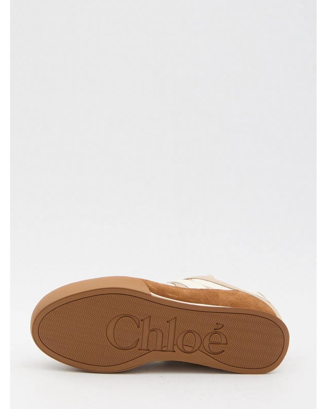 Chloé White Chloã Kick Sneakers