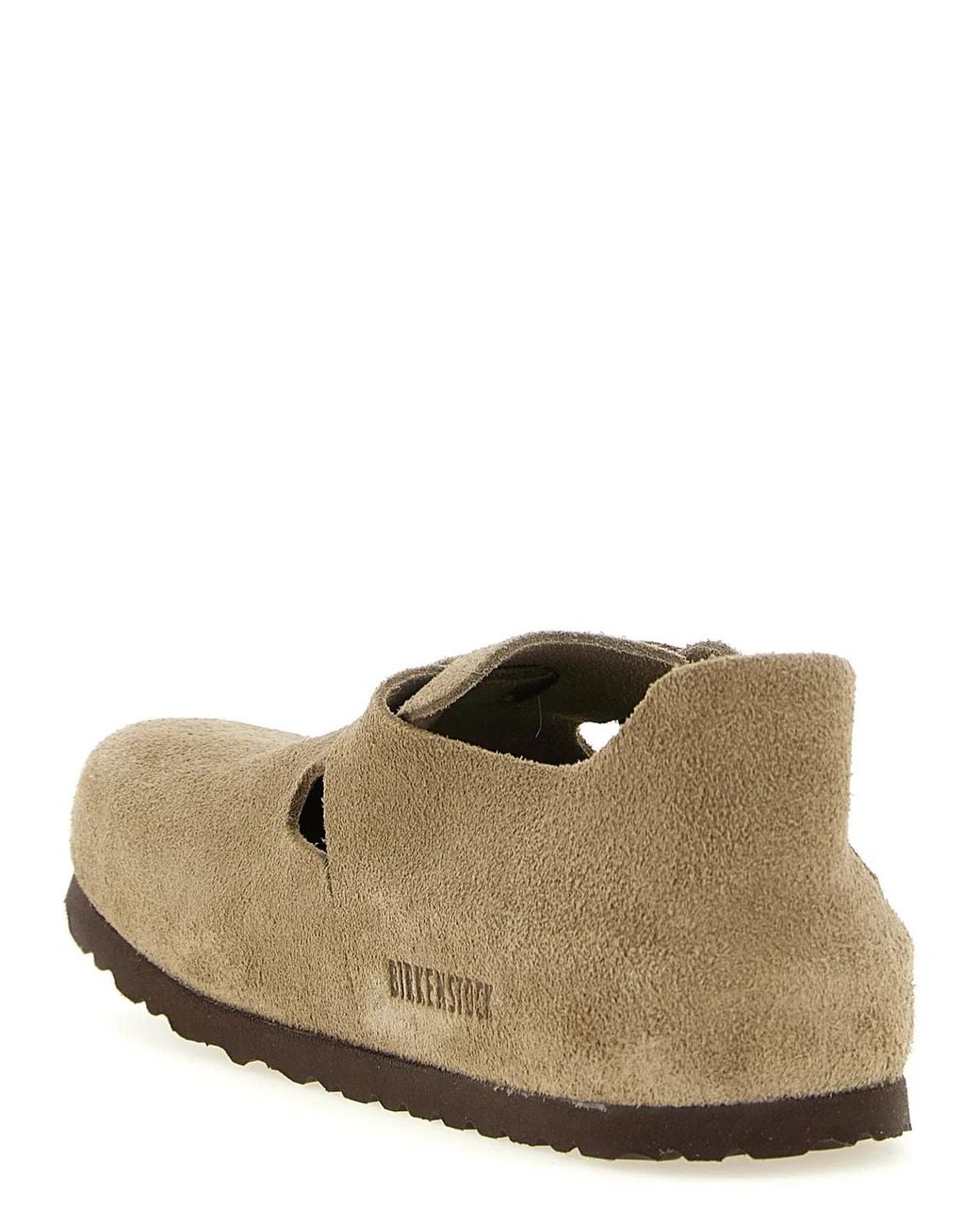Birkenstock Natural 'London' Sabots
