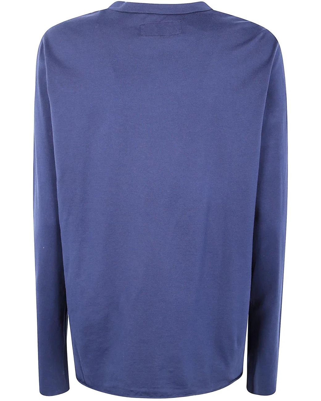 Labo.art Blue "Agapi" Round Neck Sweater