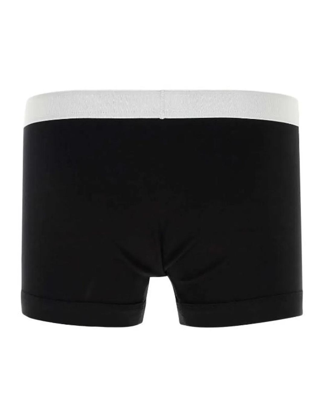 Tom Ford Black Cotton Boxers Pack for men