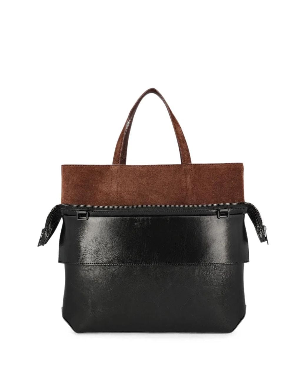 Loewe Black Switch Leather Tote Bag for men