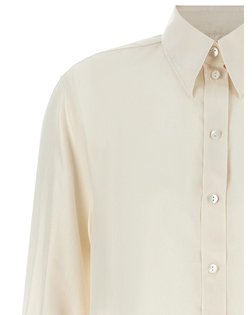 Xacus White 'Frankie' Shirt
