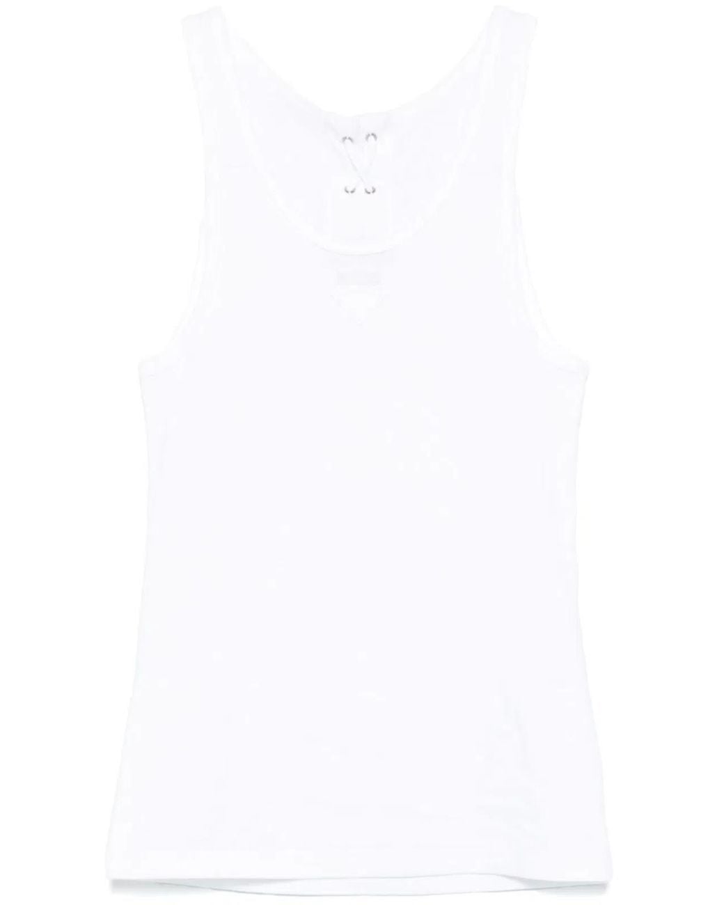 Prada White Tank Top