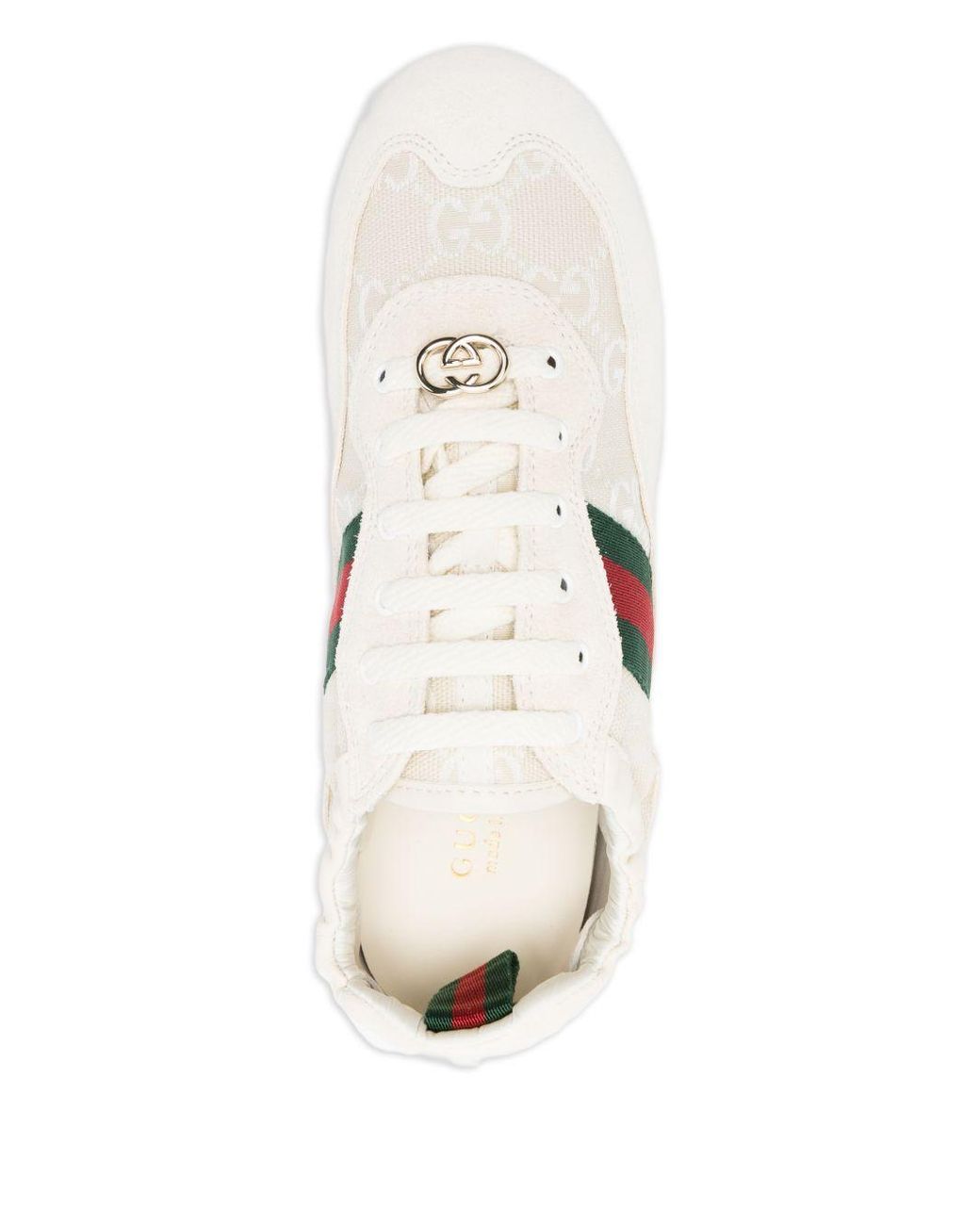 Gucci White Sneaker Shift