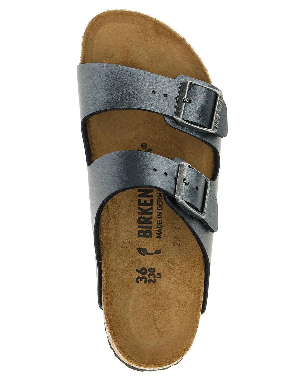 Birkenstock Black 'Arizona Bs' Sandals