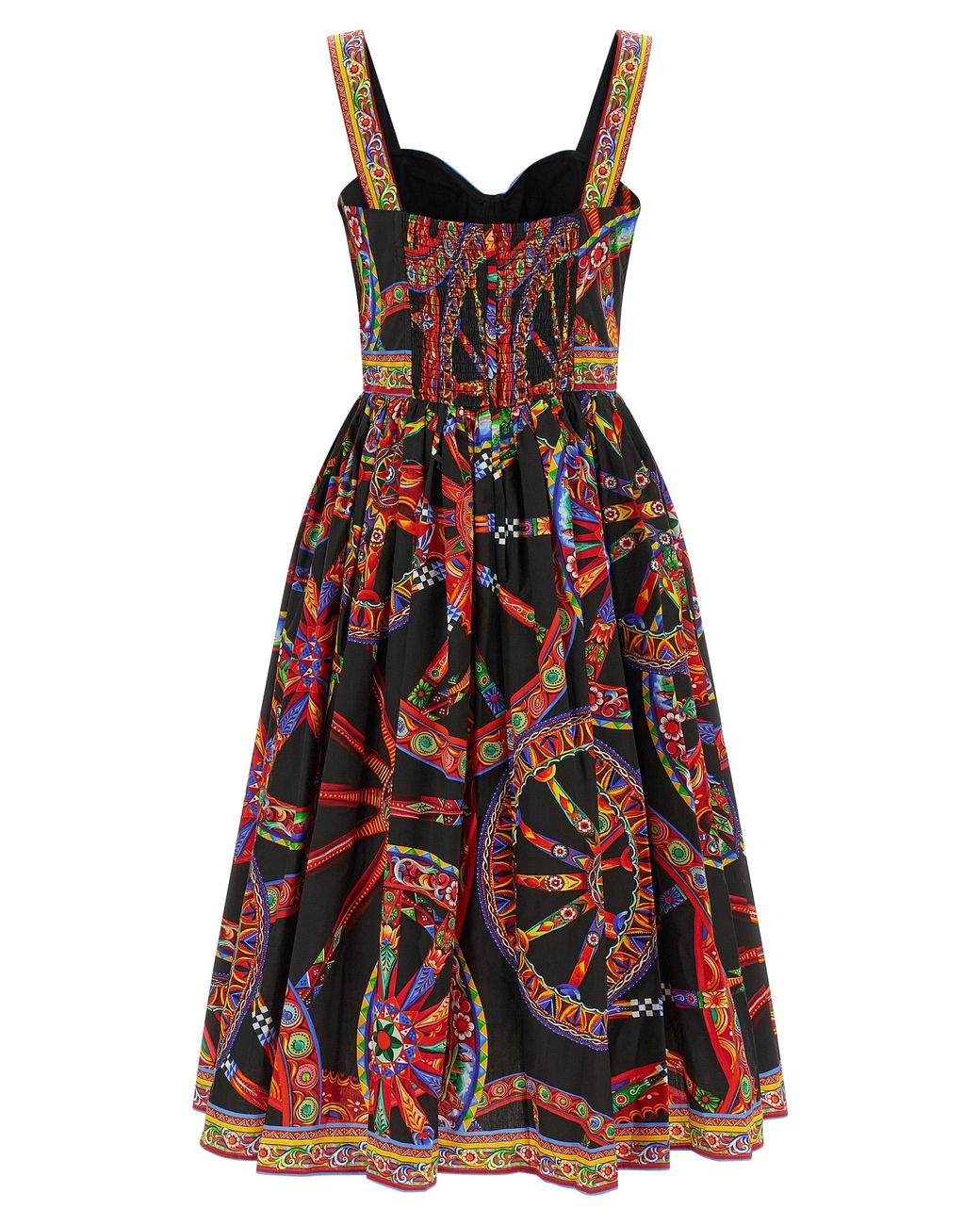 Dolce & Gabbana Red 'carretto' Dress
