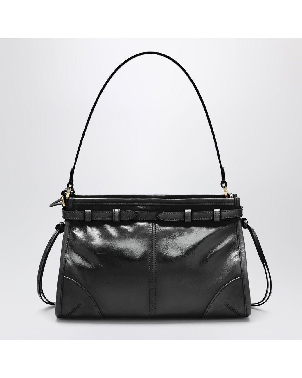 Prada Black Bonnie Small Leather Handbag