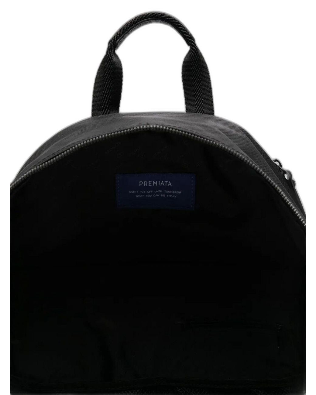 Premiata Black Zaino Blade 2121 for men