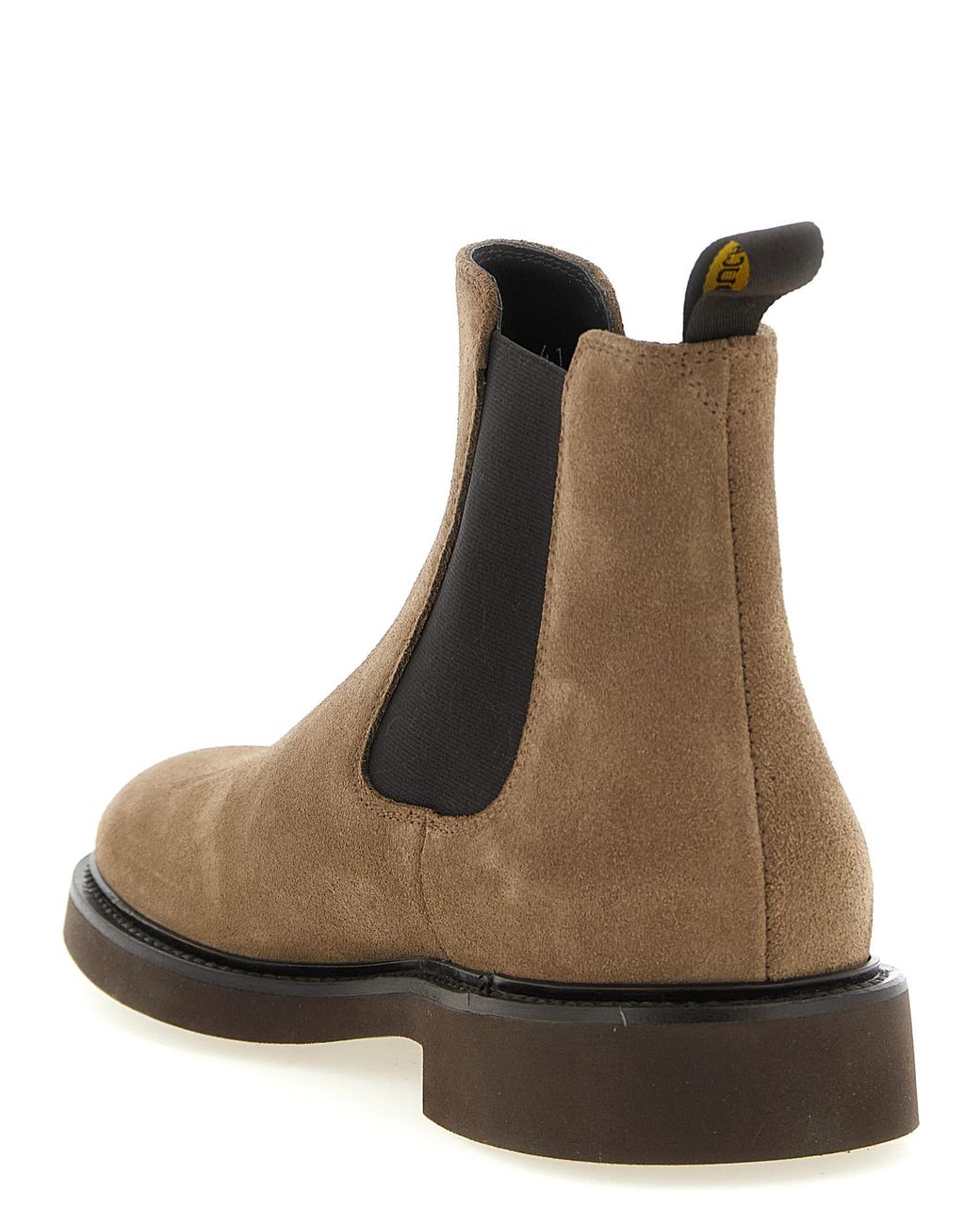 Doucal's Brown Beatles Ankle Boots for men