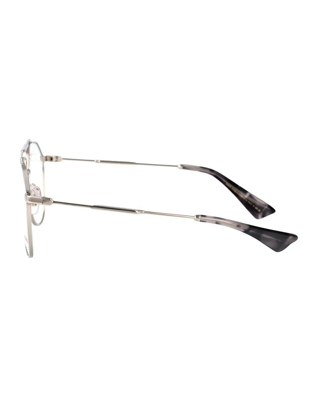 Dolce & Gabbana Metallic Dolce & Gabbana Metal Optical Glasses