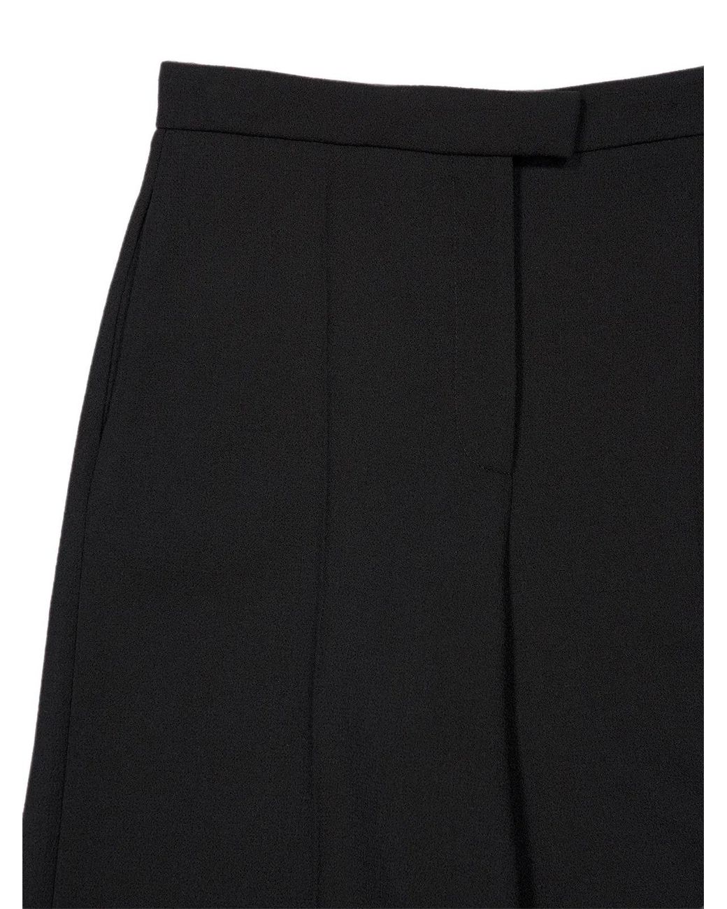 Valentino Garavani Black Bermuda Shorts